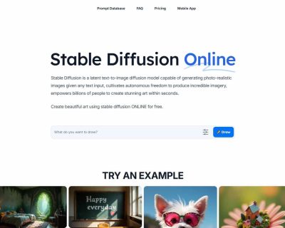 stable-diffusion-web